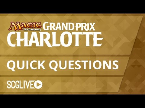 GPCharlotte - Quick Questions with Reid Duke & Andrew Boswell