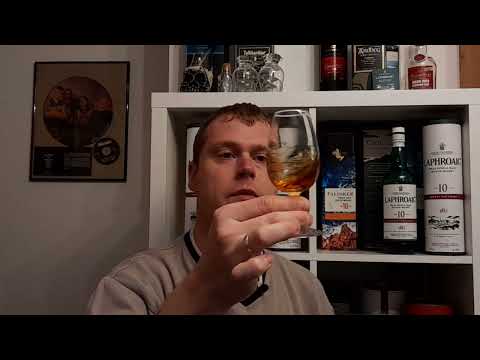 Laphroaig 10 Jahre Sherry Oak finish 48% #whiskyverkostung #islaywhisky #laphroaig #whiskyvlog