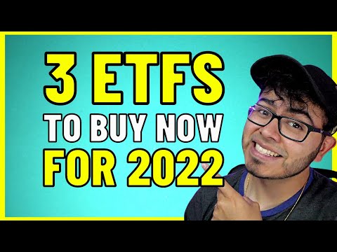 Top 3 ETF Stocks to BUY in 2022! (HUGE GROWTH METAVERSE)