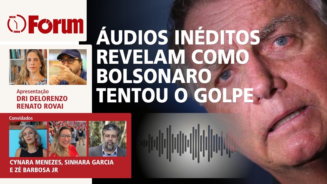 Áudios do Fantástico: Bolsonaro liderou golpe | Escracho na casa de torturador de Rubens Paiva