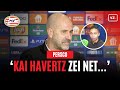 Peter Bosz na PSV - Arsenal: ‘Ik kwam Havertz net tegen, die zei…’