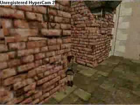 Tomb Raider 2 Jump glitch and weird death