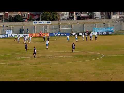 El gol de Facundo Quintana de penal (JJ Urquiza 0 - Los Andes 1)