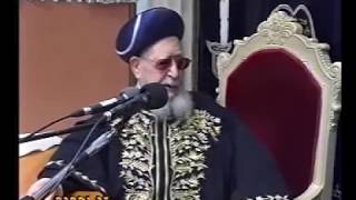 מרן הגאון הרב עובדיה יוסף זצוק"ל - פרשת שלח לך