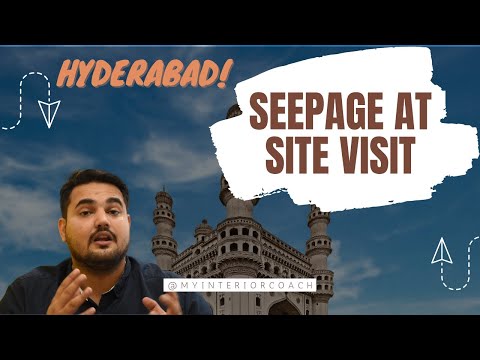 Seepage found at Site Visit, Seepage Problem in House, Seepage in Wall, Seepage Treatment, #seepage