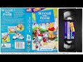 Winnie The Pooh Fun N Games 5th August 1996 UK VHS
