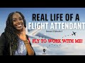 Flight Attendant Vlog S2E2 Commuting Is NOT For The Weak Big Girl Tingz In A Big City