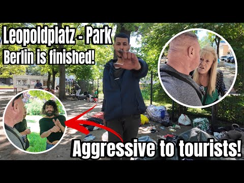 LEOPOLDPLATZ - PARK - I Will End You If You Film Me! The Open Air Asylum Where Anything Goes!