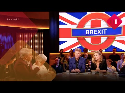 Brexit is een feit: Barrie Stevens, Peter Brusse, Maike Meijer en Ad Visser over 47 jaar vriendschap