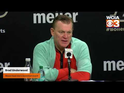 Your Illini Nation Postgame: Brad Underwood post-Purdue