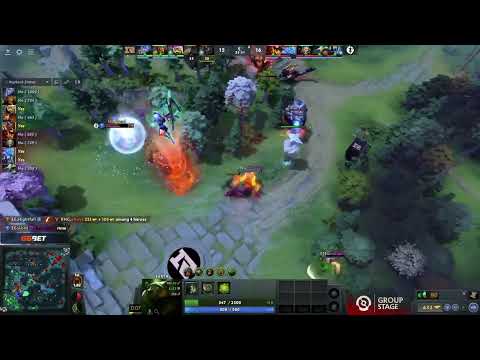 EG's COMBO ft. Abed, Cr1t, Arteezy
