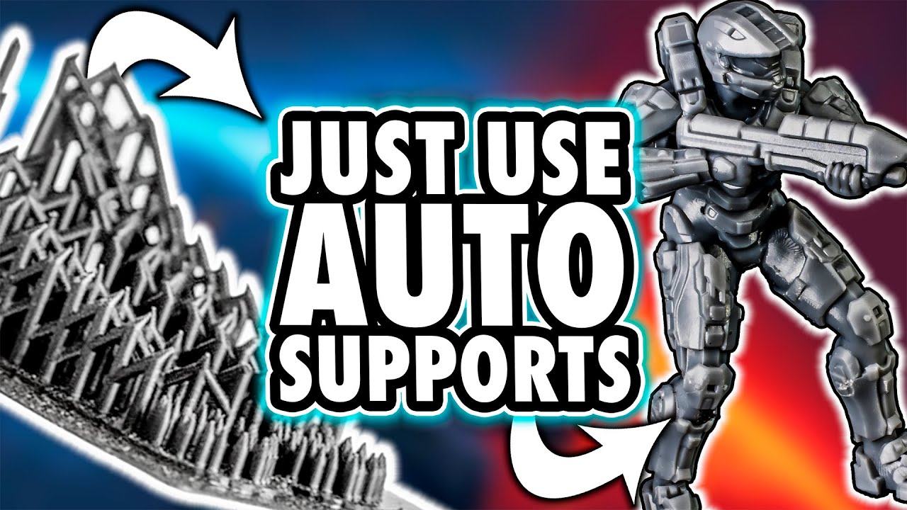 How to Support Miniatures - THE EASY WAY - for Resin Printers