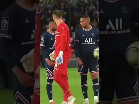 Mbappé stole Neymars Penalty🥵