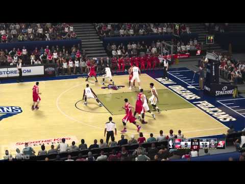 NBA2K15 Career Mode pt7 - Another Rough Trial