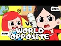 If The World Runs The Opposite Way Siowei World