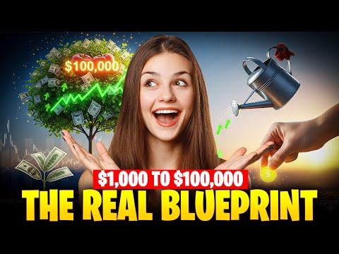 The Ultimate Blueprint to Turning $1,000 into $100,000 with Stocks