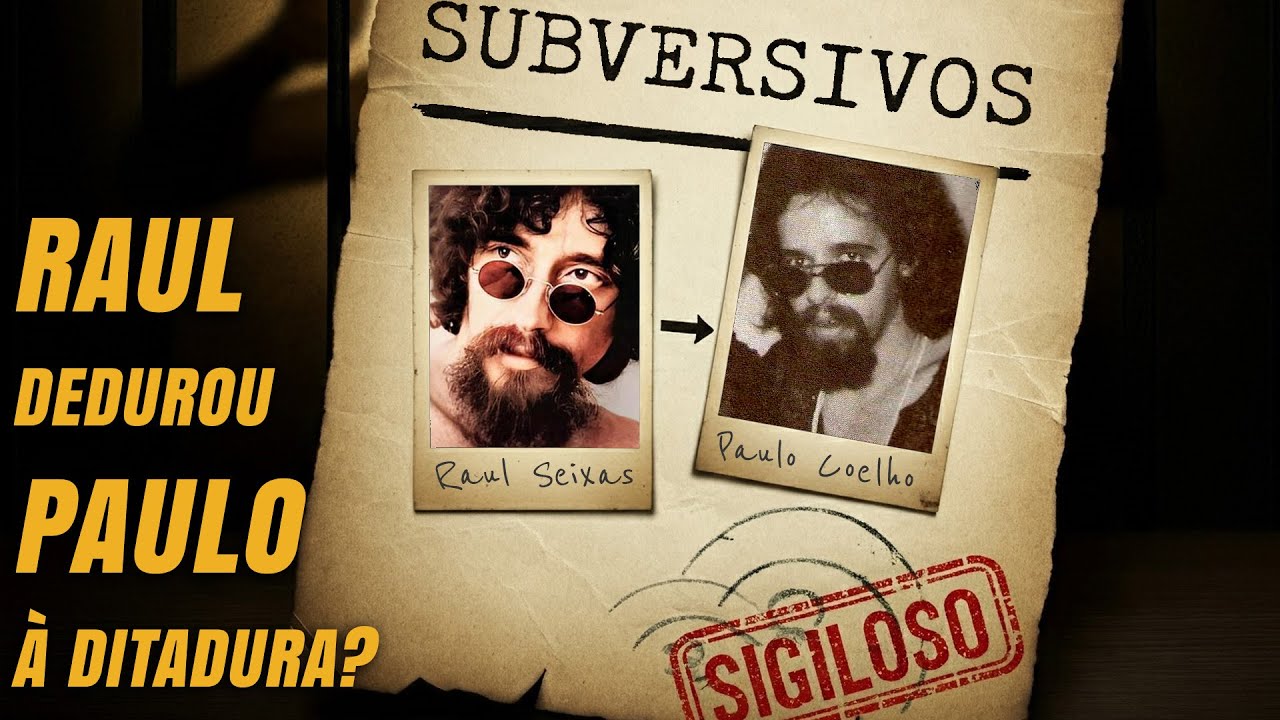 DOCUMENTOS APONTAM QUE RAUL SEIXAS TERIA ENTREGADO PAULO COELHO À DITADURA. MAS NÃO FOI BEM ASSIM.