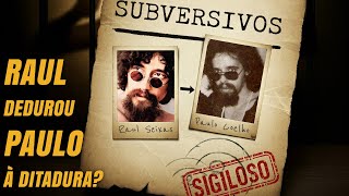 DOCUMENTOS APONTAM QUE RAUL SEIXAS TERIA ENTREGADO PAULO COELHO À DITADURA. MAS NÃO FOI BEM ASSIM.