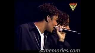 3T performing &quot;24/7&quot; live on the Brotherhood Tour