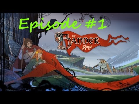 Let's Play The Banner Saga - Ep. 1 - Reading Is Fundamental!