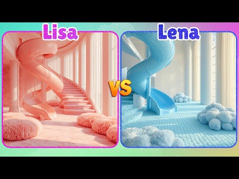 Lisa or Lena: The Ultimate Cute vs Cool Style Challenge! 🥳🌈