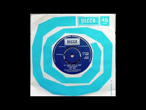 Neil Reid - If I Could Write A Song (1971 Decca F 13264 b-side) Vinyl rip