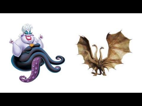 Ghidorah vs Ursula