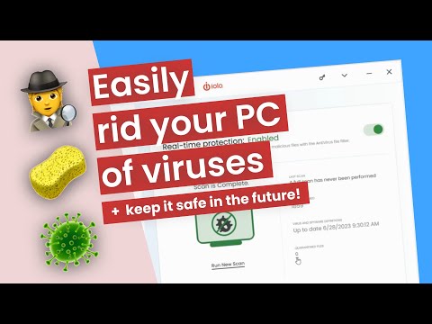 Clean any malware and virus with this easy-to-use tool