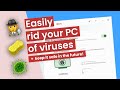 Clean any malware and virus with this easy-to-use tool