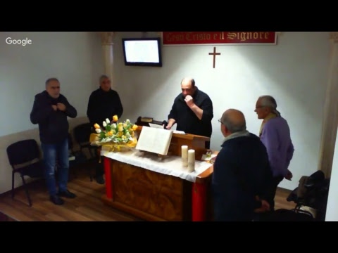 "LA CHIAVE DELLA PREGHIERA" Pastore Pietro Capizzi Chiesa Cristiana Bagnara 21/02/2018