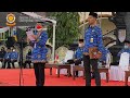 SATPOL PP CILACAP JUARA I LOMBA DEFILE UPACARA HUT KE 51 KORPRI KABUPATEN CILACAP SELASA 29 11 2022
