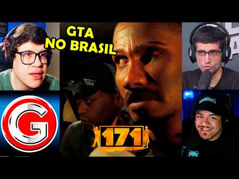YouTubers Go Crazy Over the New GTA Trailer in Brazil - 171
