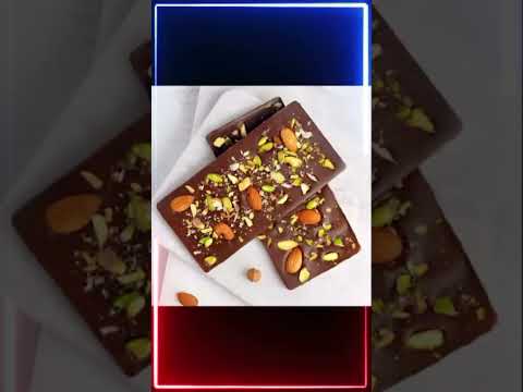 Chocolate with nuts 😋🍫❤️
