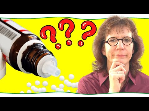 Homöopathische Mittel einnehmen – aber richtig