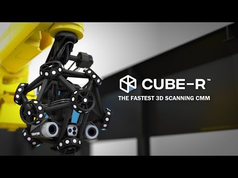 CUBE-R The Fastest 3D Scanning CMM