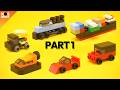 Lego City Mini Vehicles - Part 1 (Tutorial)
