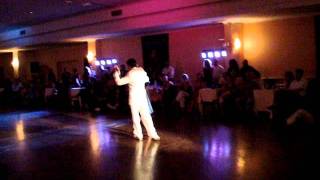 Javier Rodriguez y Andrea Misse. Junio 2011, Roma