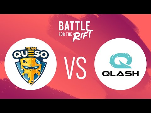 Battle for the Rift | Day 1 | Team Queso vs. Qlash Spain Esports | Wild Rift Esports Tournament