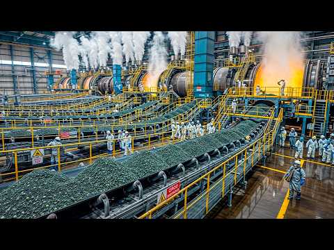 How It's Made: Nuclear Fuel (1 Pellet = 17,000 ft³ of Gas!)