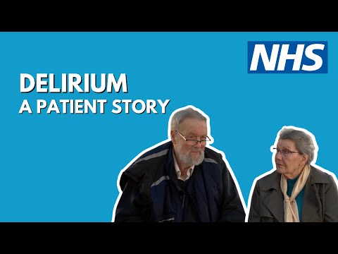 Delirium patient story video thumbnail