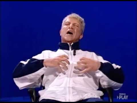 Fabrizio Ravanelli in ritiro in una clinica agriturismo della salute