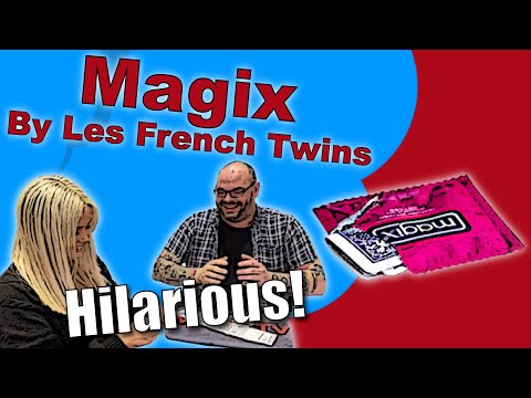 Magix By Les French Twins | Hilarious Magic!