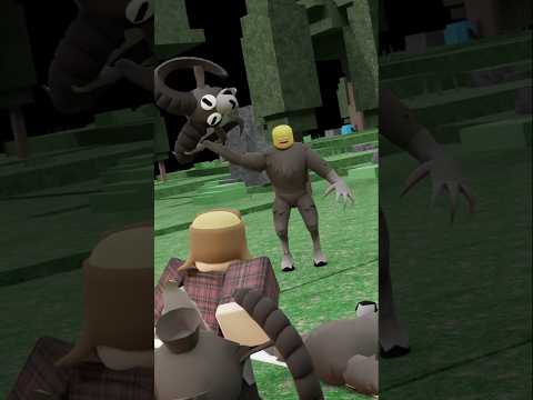 When Noob’s prank gone wrong in 99 Nights in the Forest ☠️ #roblox #99nightsintheforest