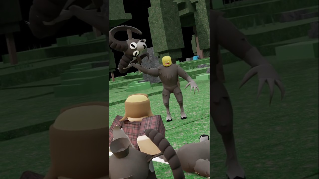 When Noob’s prank gone wrong in 99 Nights in the Forest ☠️ #roblox #99nightsintheforest