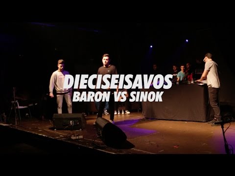 BARON vs SINOK / 16avos BDM VALENCIA 2017