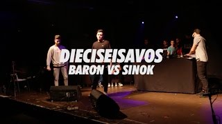 BARON vs SINOK / 16avos BDM VALENCIA 2017