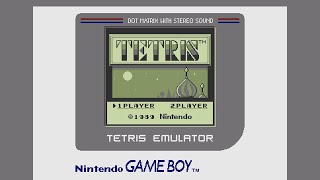 [Amstrad 6128+] GB TETRIS Emulator For Amstrad 6128 CPC+