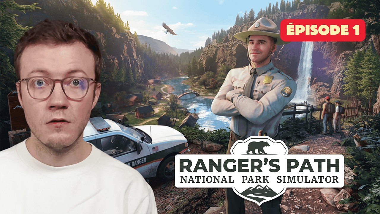 Ranger’s Path: National Park Simulator — Ranger’s Path: National Park Simulator : Ma première journée en tant que garde forestier ! EP1