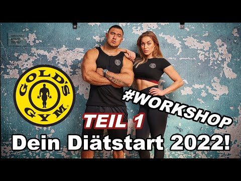 Dein Diät Start￼ - Workshop im Golds Gym