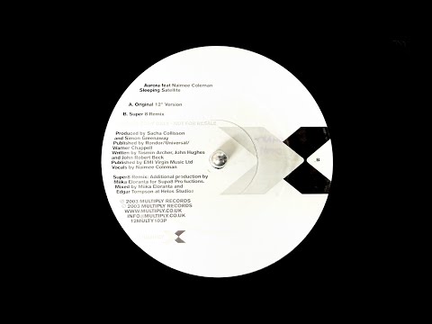 Aurora Feat. Naimee Coleman - Sleeping Satellite (Super 8 Remix) (2003)